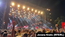 Nastup italijanske pevačice Gale, 10. jul 2025.