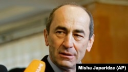 Роберта Кочаряна (на фото) влітку 2018 року звинуватили в поваленні конституційного ладу