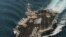 The "USS John C. Stennis" was recently moved into the Persian Gulf region