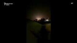 O filmare făcută cu un telefon pare să arate atacul iranian asupra unei baze americane din Irak