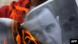 Портрет президента Башара Асада