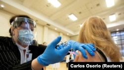 Vakcinacija u Torontu, Kanada