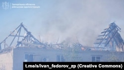 Наслідки російських ударів у Запорізькій області, фото ілюстративне