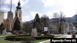 Sarajevo, april 2020