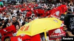 Protest u Hong Kongu 9. juna