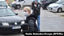 Sebija Izetbegović po dolasku u Sud BiH 