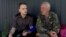 Ukraine - Chernihiv region - Current Time correspondent Boris Sachalko interviews locals - screen grab 2