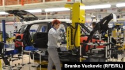 Fabrika Fiat, Kragujevac