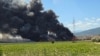 Пожар во депонија во Визбегово, 9 јули 2025