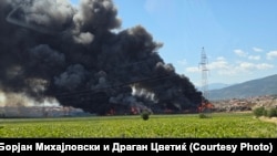 Визбегово, дива депонија Јули 9, 2025