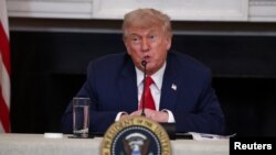 ტრამპმა არ გამორიცხა დიპლომატიური ძალისხმევის ჩავარდნის შემთხვევაში სამხედრო მოქმედების განხორციელება ირანის ბირთვული ობიექტების წინააღმდეგ.