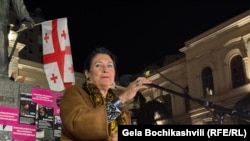 Грузискaта претседателка Саломе Зурабишвили