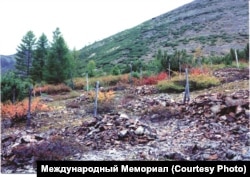 Кладбище на Колыме