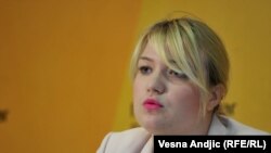 Anita Mitić, direktorica Inicijative mladih za ljudska prava