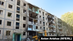 Последствия одного из предыдущих ударов