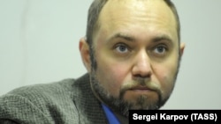 Сопредседатель движения "Голос" Роман Удот