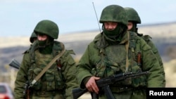 "Вежливые люди" в Крыму в 2014 году