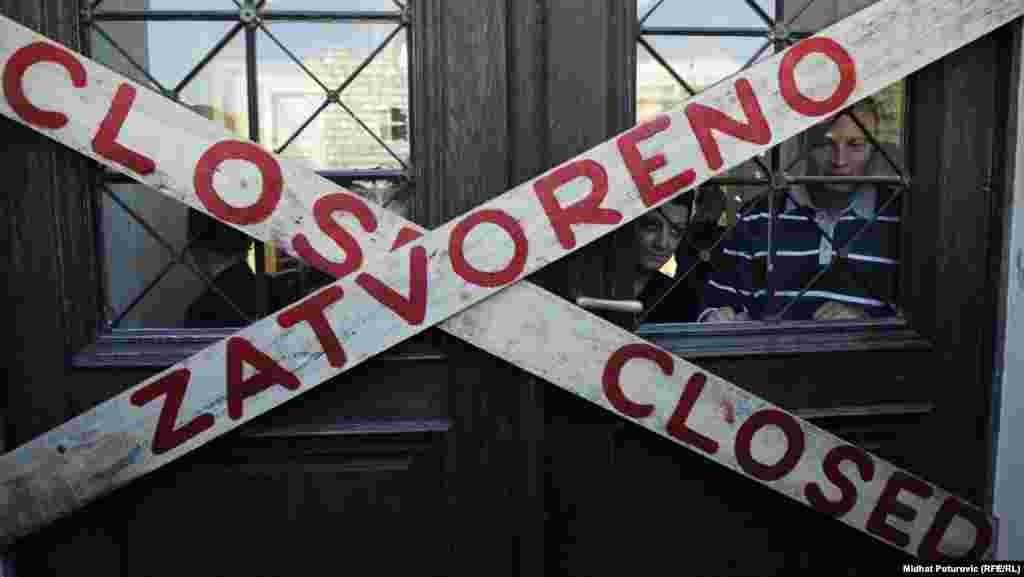 Sarajevo, 4. oktobar 2012.