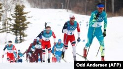 Змагання лижників у мас-старті на 50 кілометрів, Пхьончхан, Південна Корея, 24 лютого 2018 року