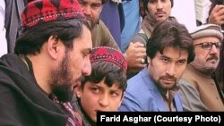 د خیسور پېښې اغېزمن حیات خان د پښتون ژغورنې غورځنګ له مشر منظور پښتین سره