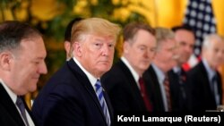 Američki predsjednik Donald Trump tokom G20 samita u Japanu sa australskim premijerom Scott Morrisonom