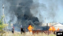 Бои в окрестностях Новоазовска