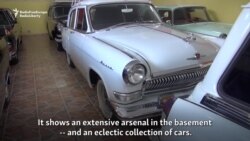 Guns, Cars, And A Tiger: Raid Rocks Armenia Guns, Cars, And A Tiger: Raid Rocks Armenia