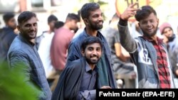 Migranti u naselju pored Sarajeva, 26. avgust, 2020. 