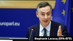 David McAllister, predsednik Spoljnopolitičkog komiteta Evropskog parlamenta, Brisel, 2. septembra 2021.