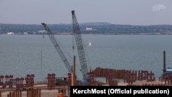 Будівництво Керченського мосту