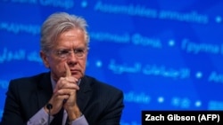 Джеррі Райс: рішення про остаточне затвердження ще не внесено на розгляд правління МВФ. Коли воно буде внесено, залежатиме від того, чи Україна виконає попередні умови