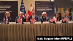 NDI და IRI არჩევნებს აჯამებენ.