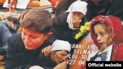 Ukop Albanca pronađenog u jednoj od masovnih grobnica na Kosovu