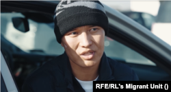 Aktilek, un antreprenor din Kârgâzstan