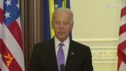 Вице-президент Джо Байден выступил в Киеве Вице-президент Джо Байден выступил в Киеве