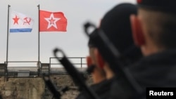 Призывники в Севастополе, декабрь 2017 год