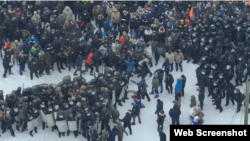 Баймак, 17 января 2024 года. Кадры оперативной съемки