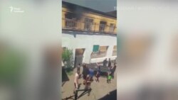 Бунт в одеській колонії: що сталося – відео з місця подій Бунт в одеській колонії: що сталося – відео з місця подій