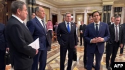 Накануне Рубио и Лавров провели телефонный разговор, чтобы обсудить следующие шаги. Архивное фото