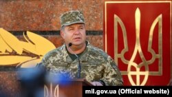 Міністр оборони України Степан Полторак