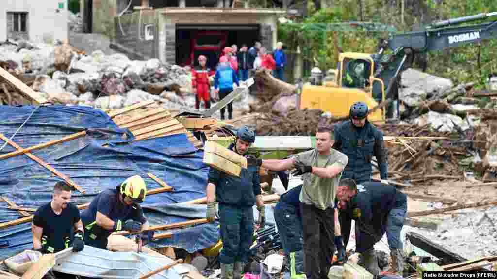 Donja Jablanica, 5. oktobra , 2024.