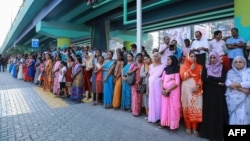 Акция индийских денщин в поддержку гендерного равенства, 1 января 2019 года