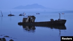 На Кунашире