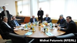 Jedan od sastanaka šest lidera političkih stranaka