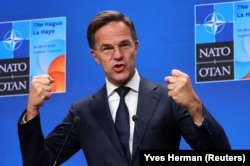 Generalni sekretar NATO-a Mark Rutte, juni 2025.