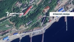 Satelitske fotografije otkrivaju štetu na ruskoj bazi podmornica nakon cunamija Satelitske fotografije otkrivaju štetu na ruskoj bazi podmornica nakon cunamija