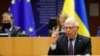 BELGIUM – European Union foreign policy chief Josep Borell addresses the special session to debate its response to the Russian invasion of Ukraine, in Brussels, Belgium March 1, 2022