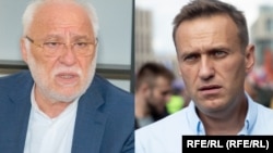 В деле об отравлении Емельяна Гебрева (слева), как и в случае с Алексеем Навальным, фигурирует яд, похожий на боевое отравляющее вещество "Новичок"