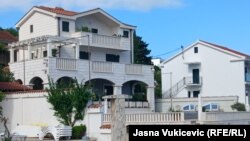 Stambeni objekat Pavela Budinskog u Bogišićima, u tivatskoj opštini (maj 2025.)