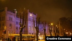 Нічні вулиці Риги